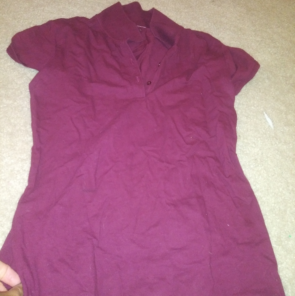 Collared shirt